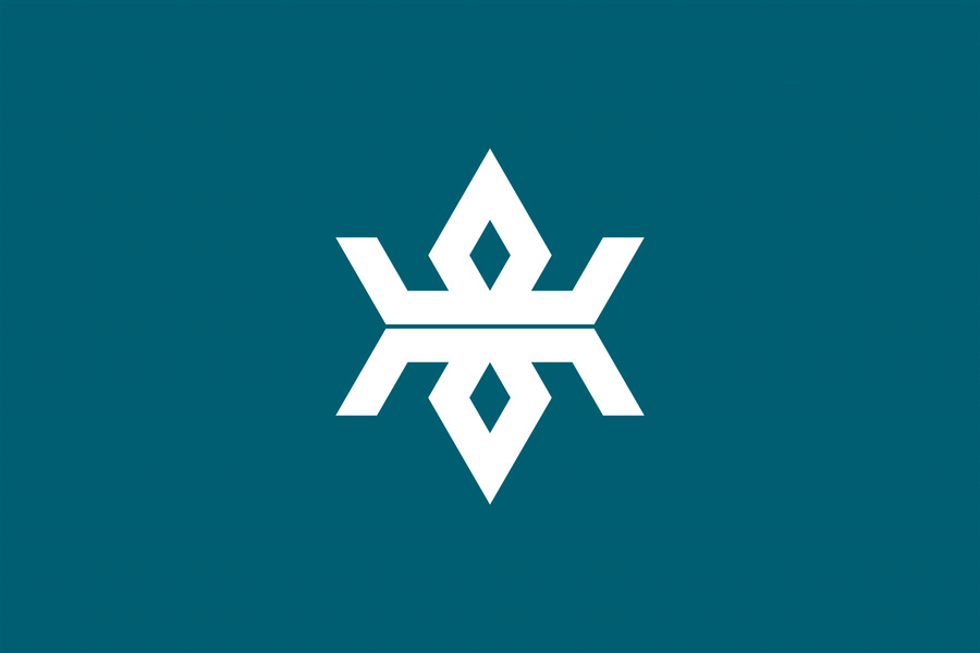 Iwate, Japan Prefecture Flag