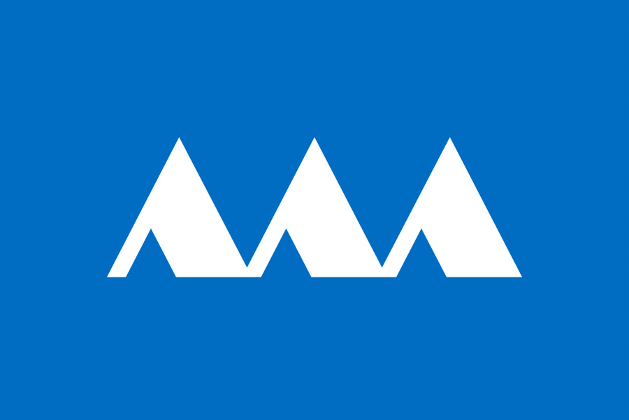Yamagata, Japan National Flag