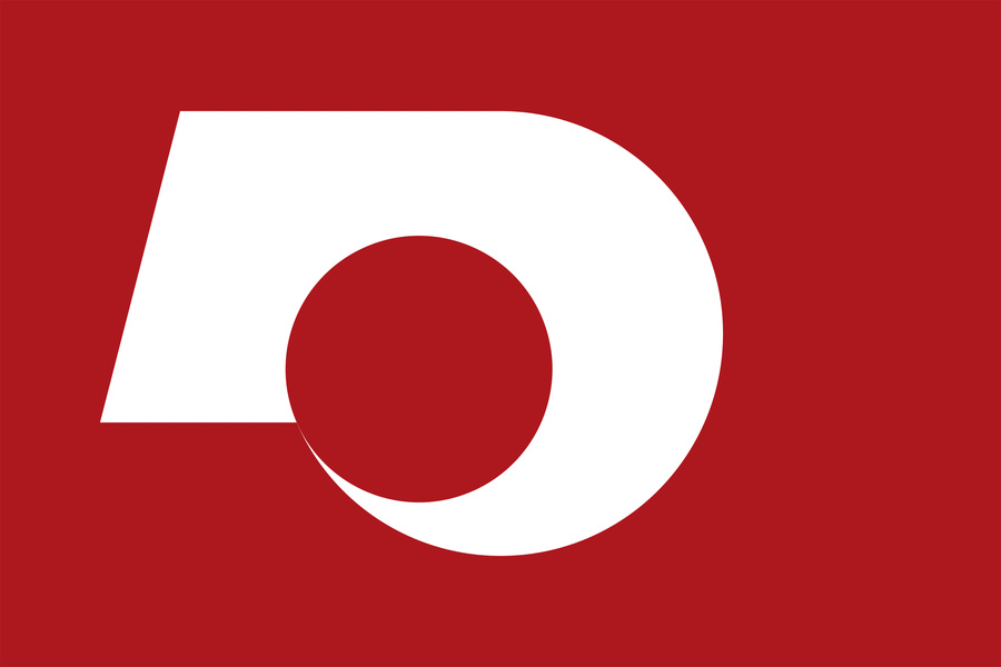 Kumamoto, Japan National Flag
