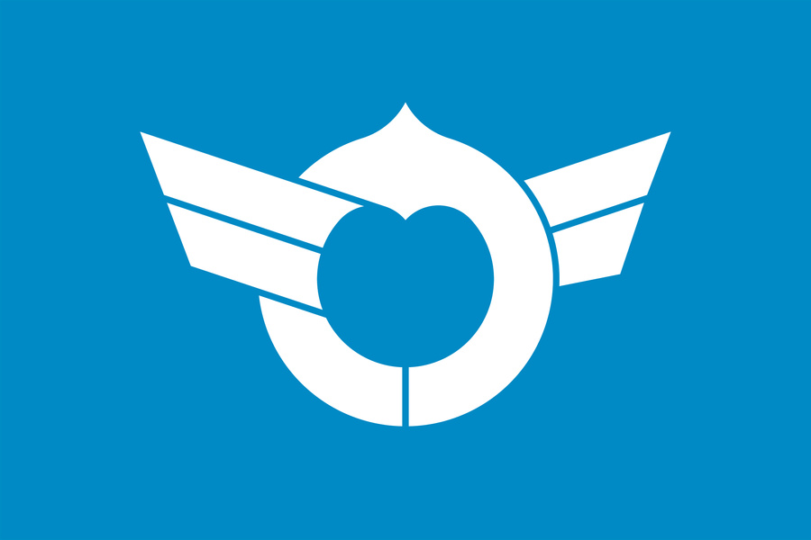 Shiga, Japan National Flag