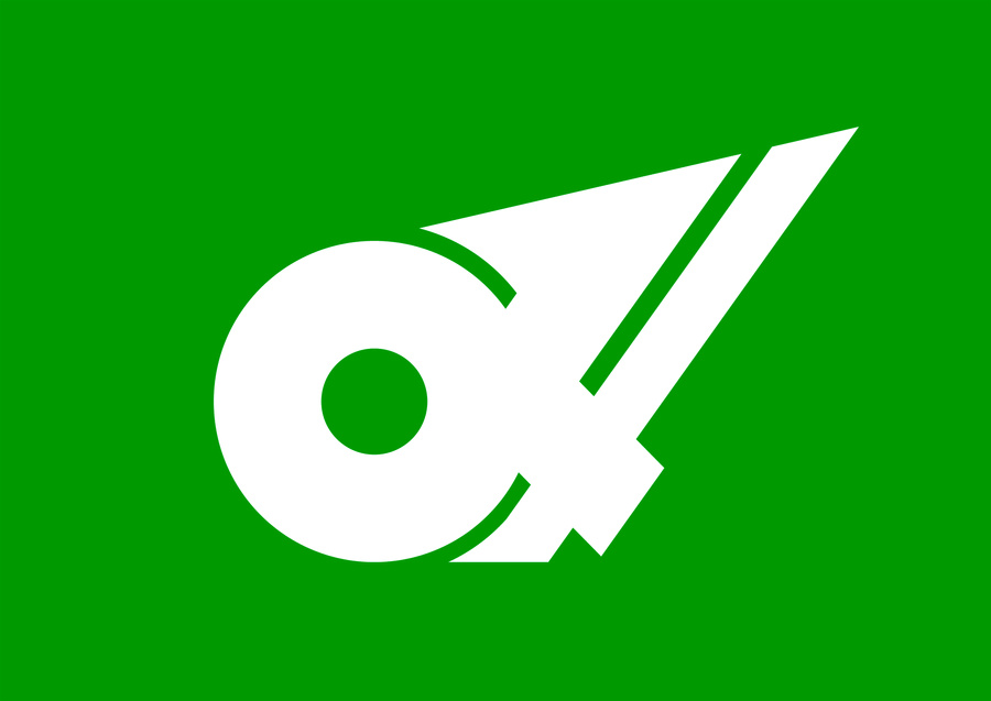 Flag of Mie Prefecture, Japan Illustration