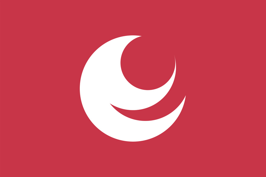 Hiroshima, Japan National Flag