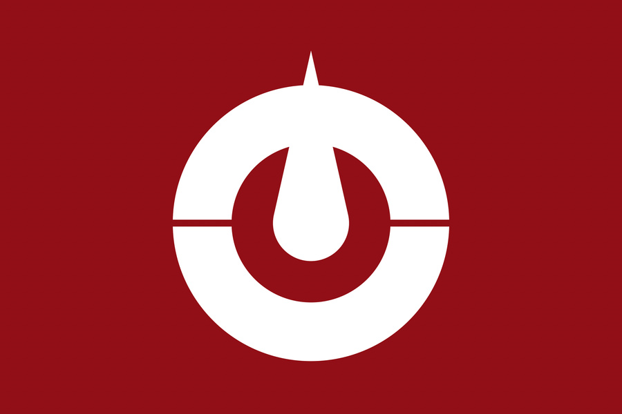 Flag of Kochi Prefecture, Japan Illustration