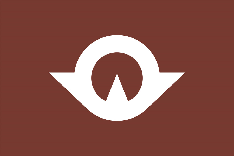 Yamaguchi, Japan National Flag