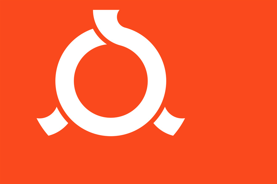 Fukushima, Japan National Flag